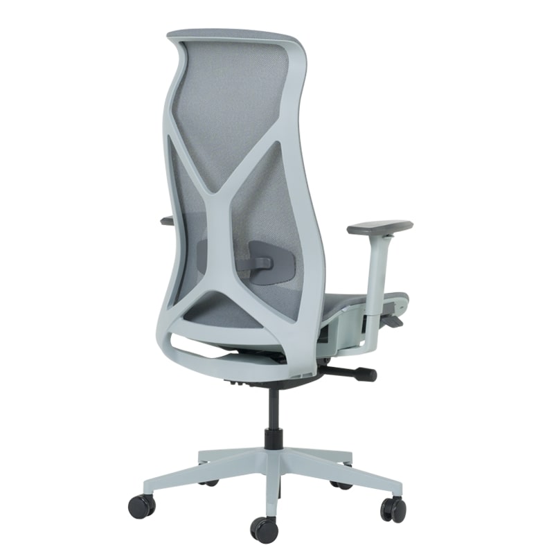 Ергономичен офис стол Carmen Bethal син